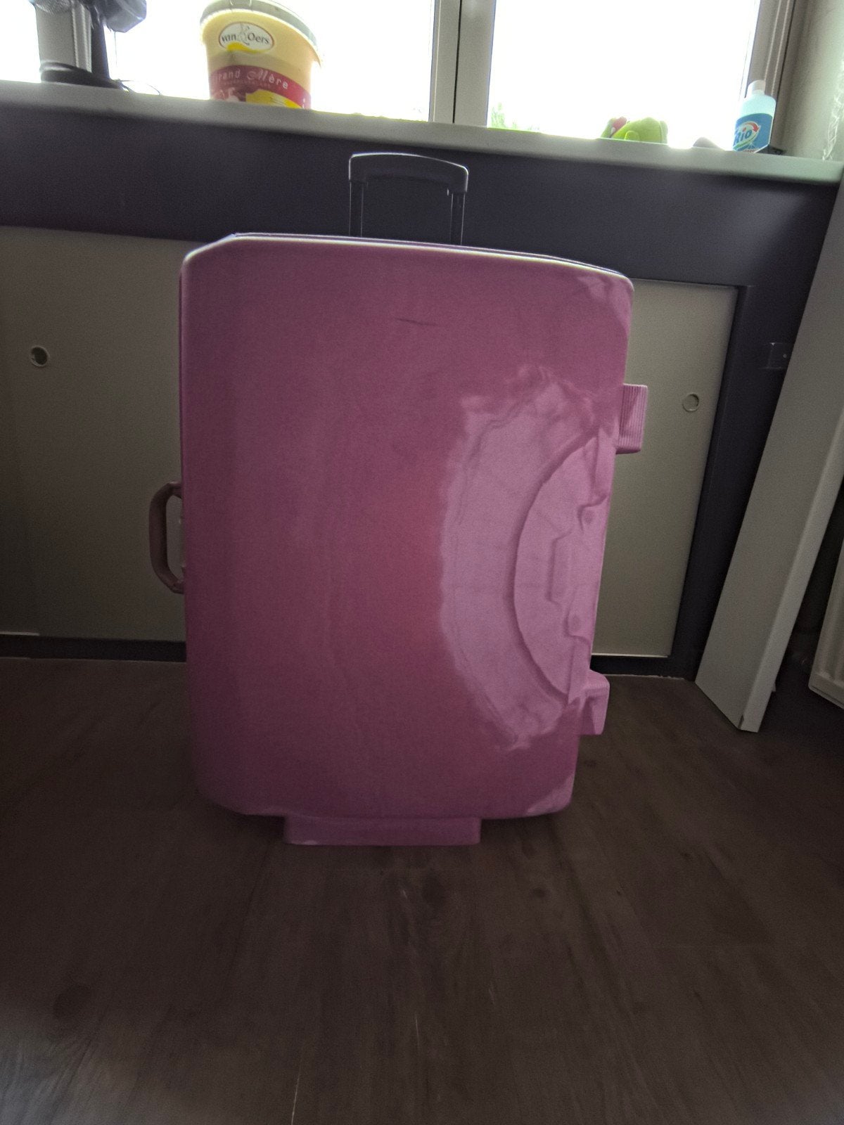 Samsonite Koffers 75/78 cm met Cijfercode en Wieltjes 2stuks, Sieraden, Tassen en Uiterlijk, Koffers, Gebruikt, Hard kunststof