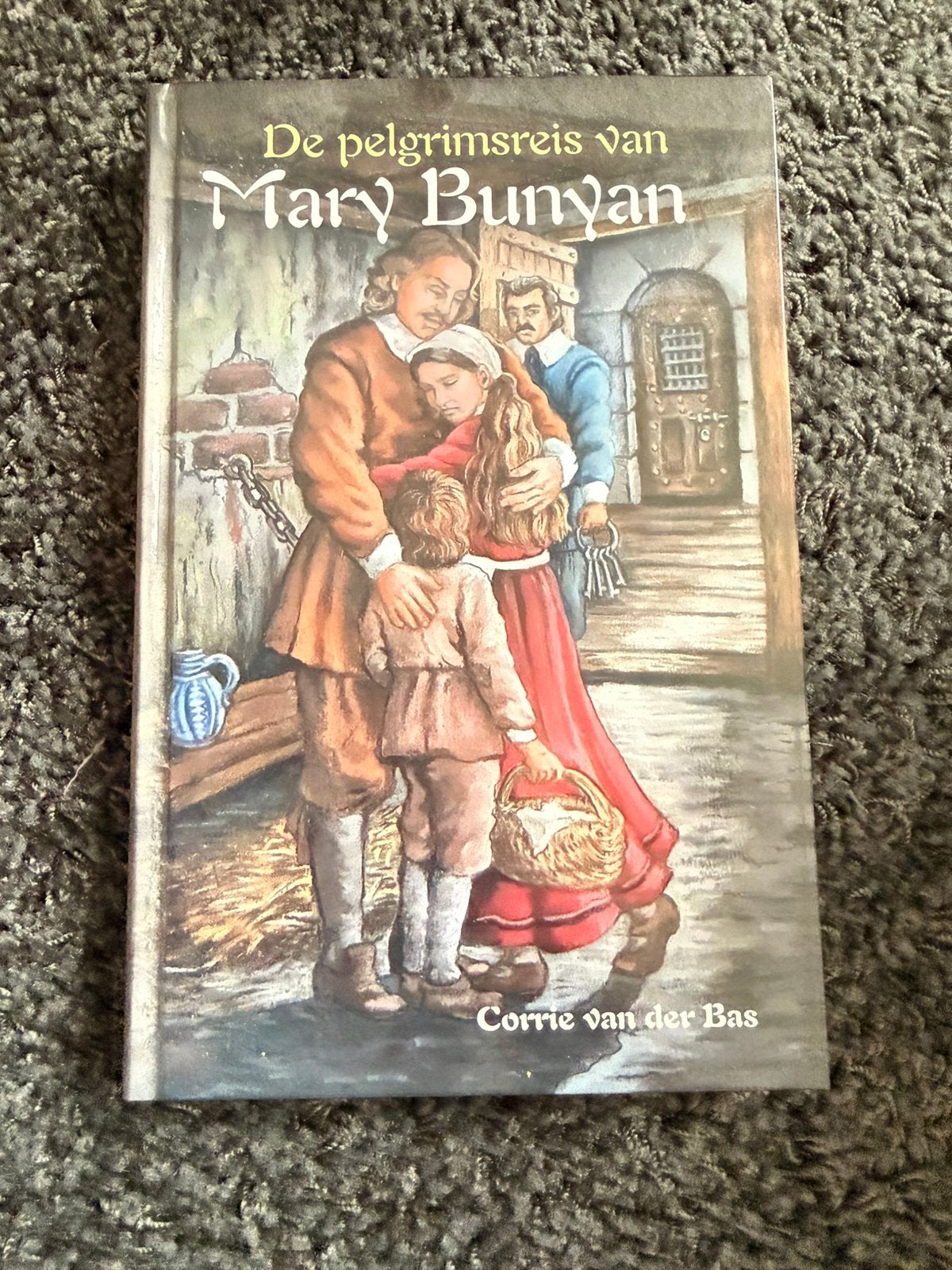 Corrie van der Bas - De pelgrimsreis van Mary Bunyan, Ophalen, Corrie van der Bas, Nieuw, Christendom | Protestants