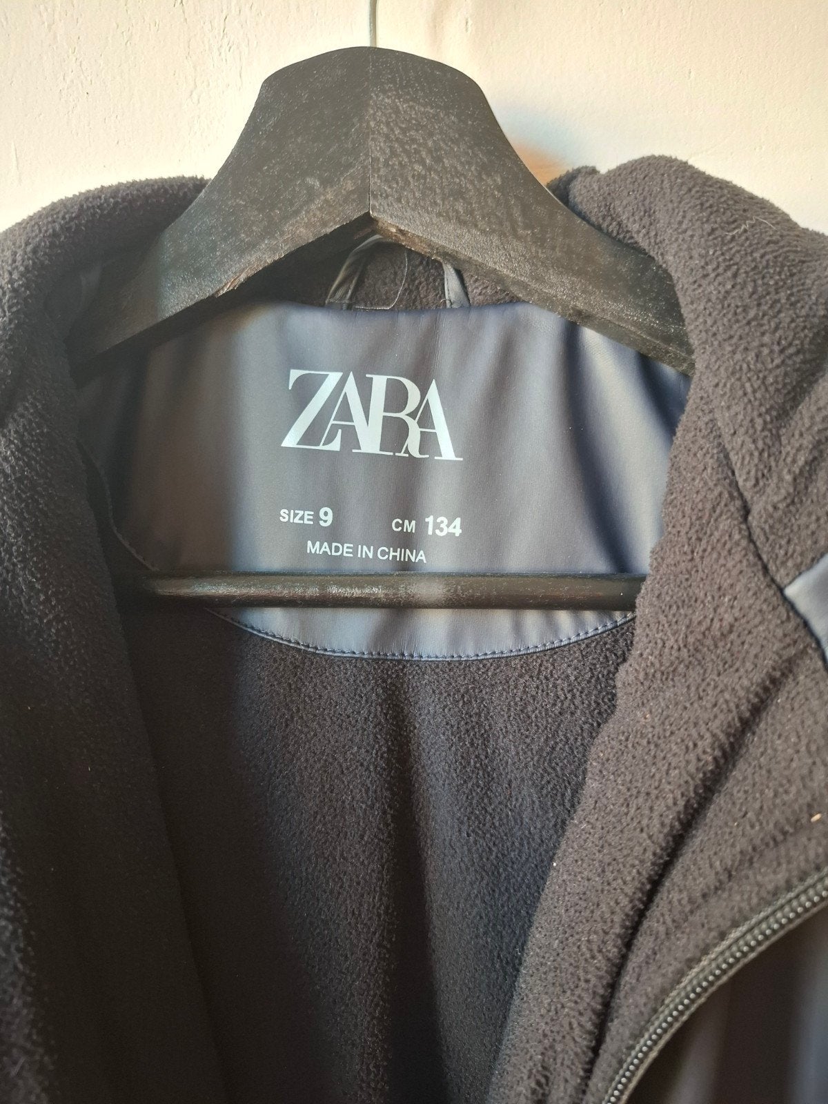 Zara meisjes tussenjas maat 134 zgan!, Meisje, Ophalen of Verzenden, Zo goed als nieuw, Zara