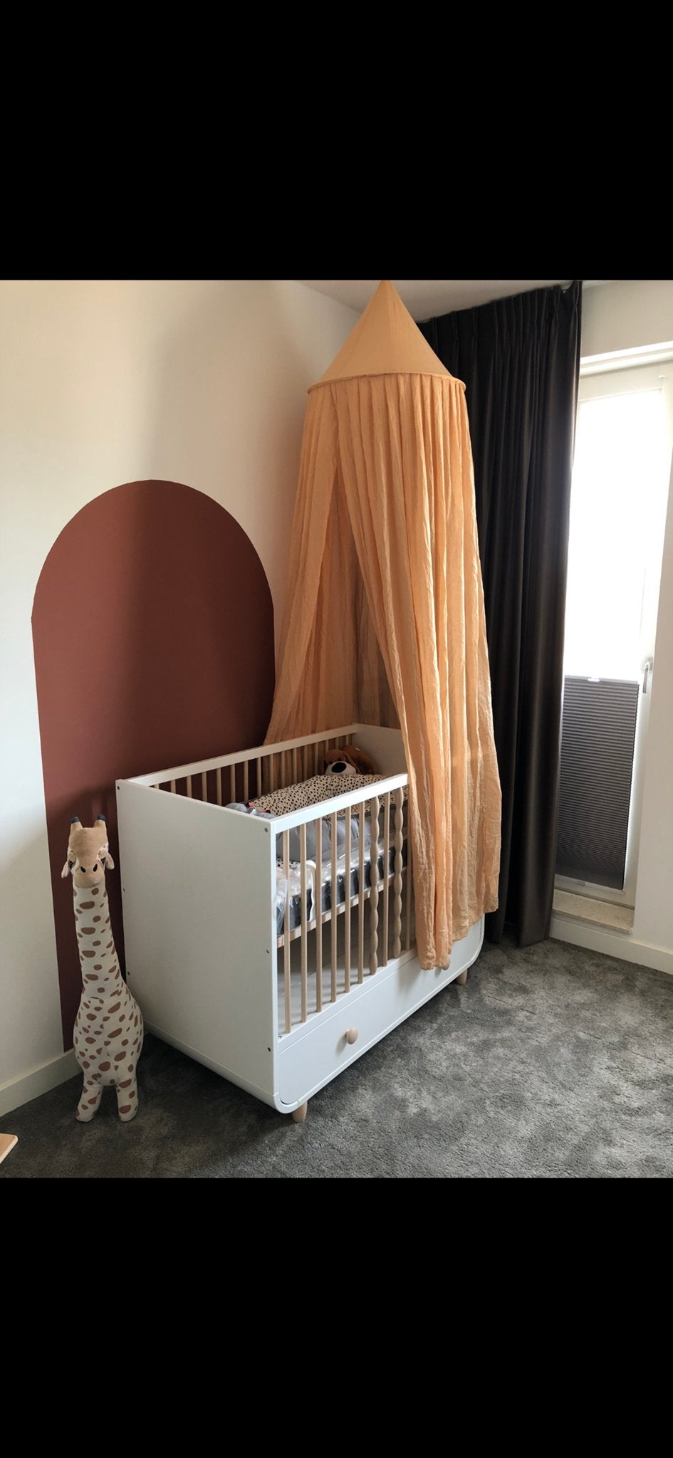 IKEA MYLLRA Ledikant met matras - Nette staat, Kinderen en Baby's, Ophalen, Gebruikt, Ledikant