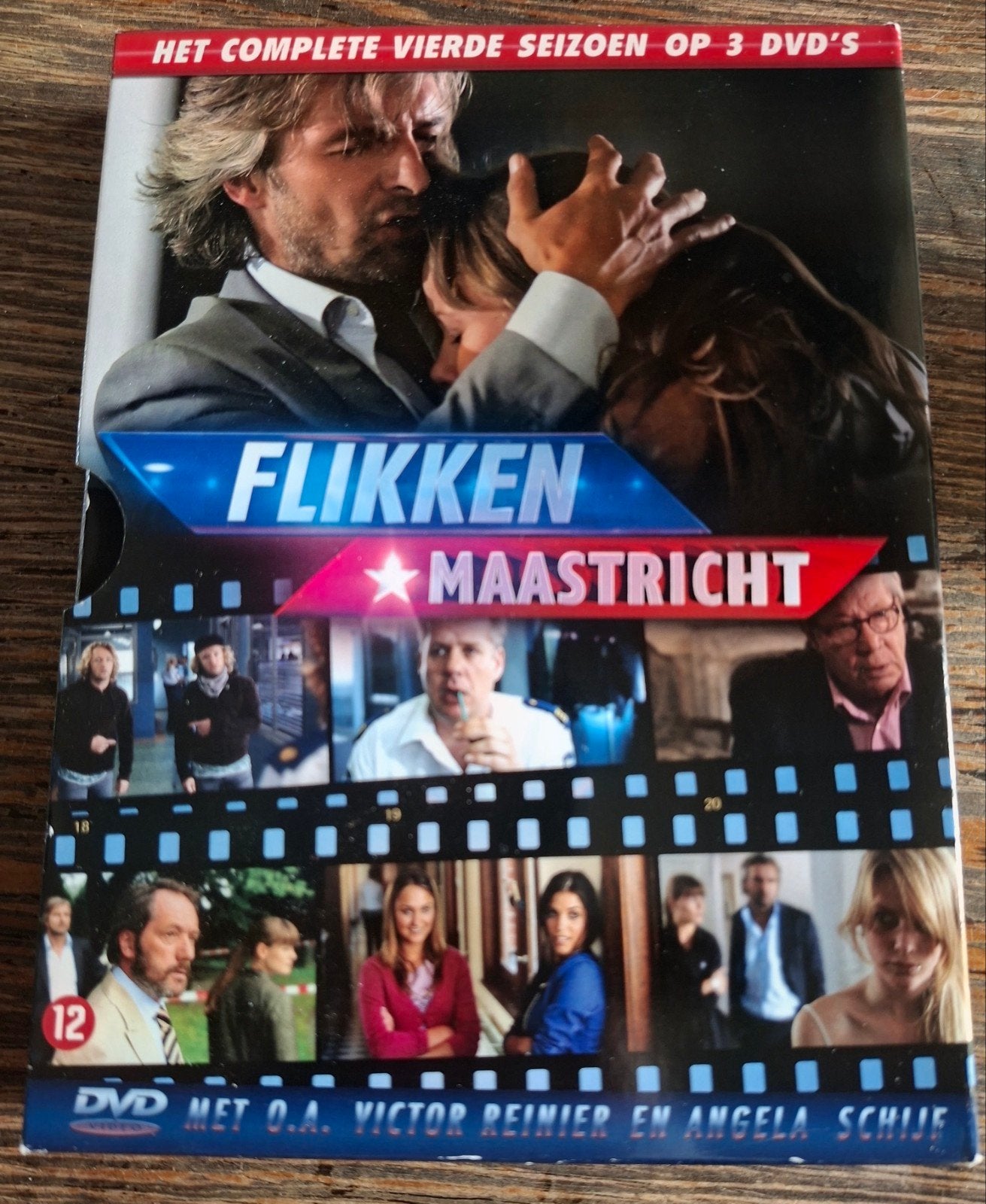 Flikken Maastricht - Seizoen 4 (DVD), Misdaad, Seizoen 4, Zo goed als nieuw, Vanaf 12 jaar