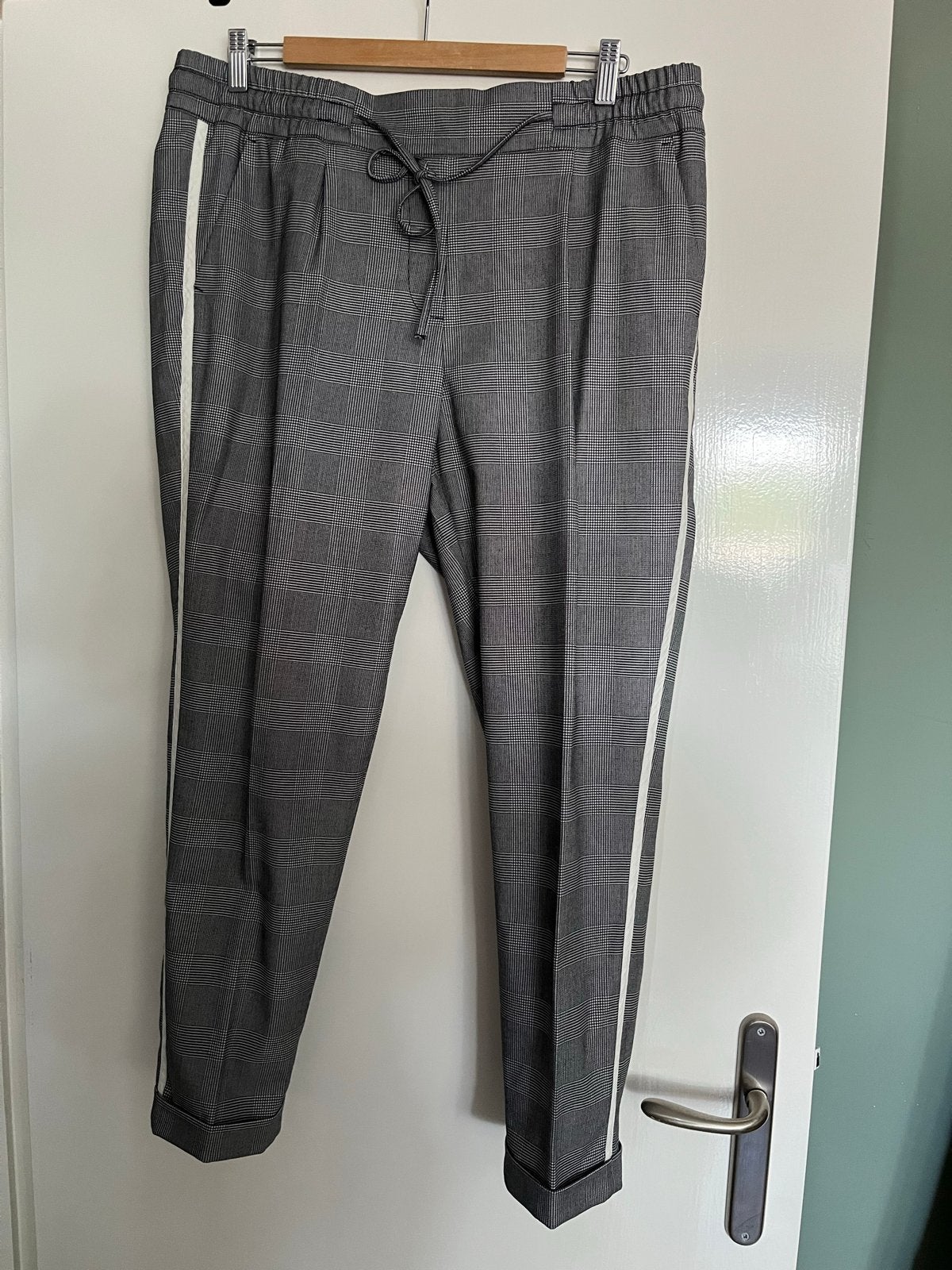 Opus Meliosa Broek Maat 42 - Nieuwstaat, Kleding | Dames, Maat 42/44 (L), Ophalen of Verzenden, Zo goed als nieuw, Grijs