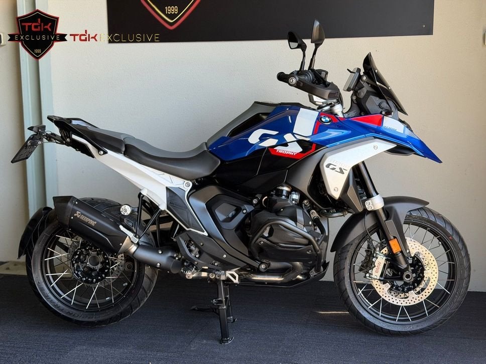 BMW R 1300 GS TROPHY 2025 BTW DYNAMIC (1250 1200), 2 cilinders, Motorrijbewijs A, Bedrijf, Meer dan 35 kW