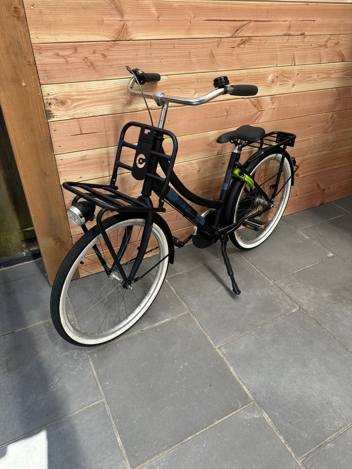 Cortina U4 Transport meisjesfiets 24 inch., Fietsen en Brommers, Fietsen | Meisjes, Ophalen, Terugtraprem, 24 inch, Versnellingen