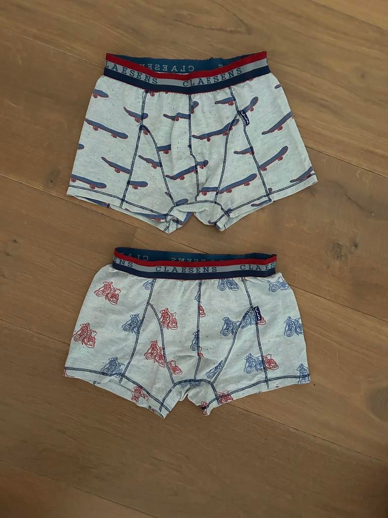 Claessens 2x boxershorts, Ophalen of Verzenden, Gebruikt, Jongen