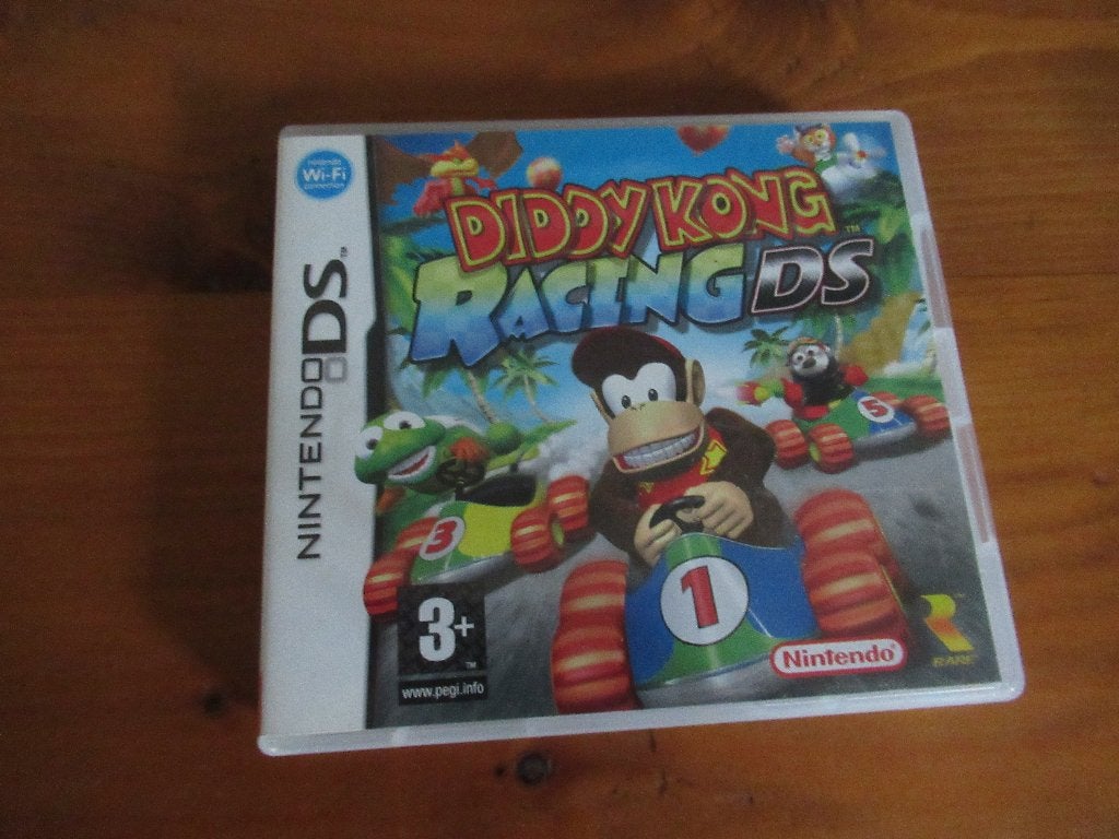 Nintendo DS game - DIDDY KONG RACING DS, 1 speler, Racen en Vliegen, Ophalen of Verzenden, Zo goed als nieuw