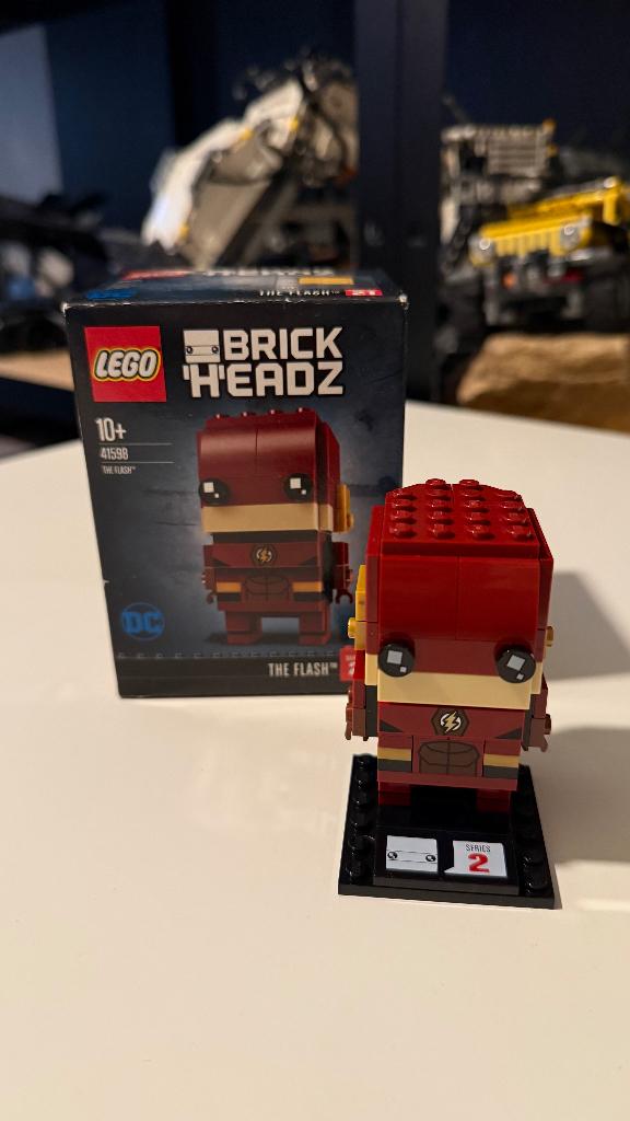 Lego 41598 The Flash DC BH ZGAN, Ophalen of Verzenden, Zo goed als nieuw, Complete set, Lego