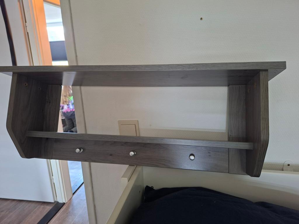 Wandrek comode, Ophalen, Gebruikt