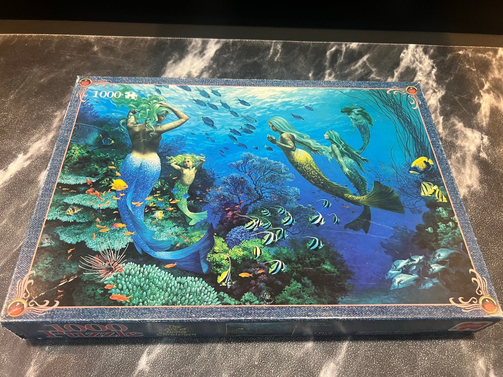 Jumbo puzzel 1000 stukjes Christenson Sisters of the sea, Ophalen of Verzenden, 500 t/m 1500 stukjes, Zo goed als nieuw