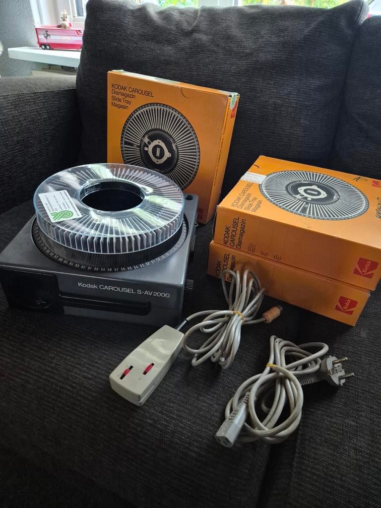 Kodak carousel  S-AV2000, Ophalen of Verzenden, Gebruikt