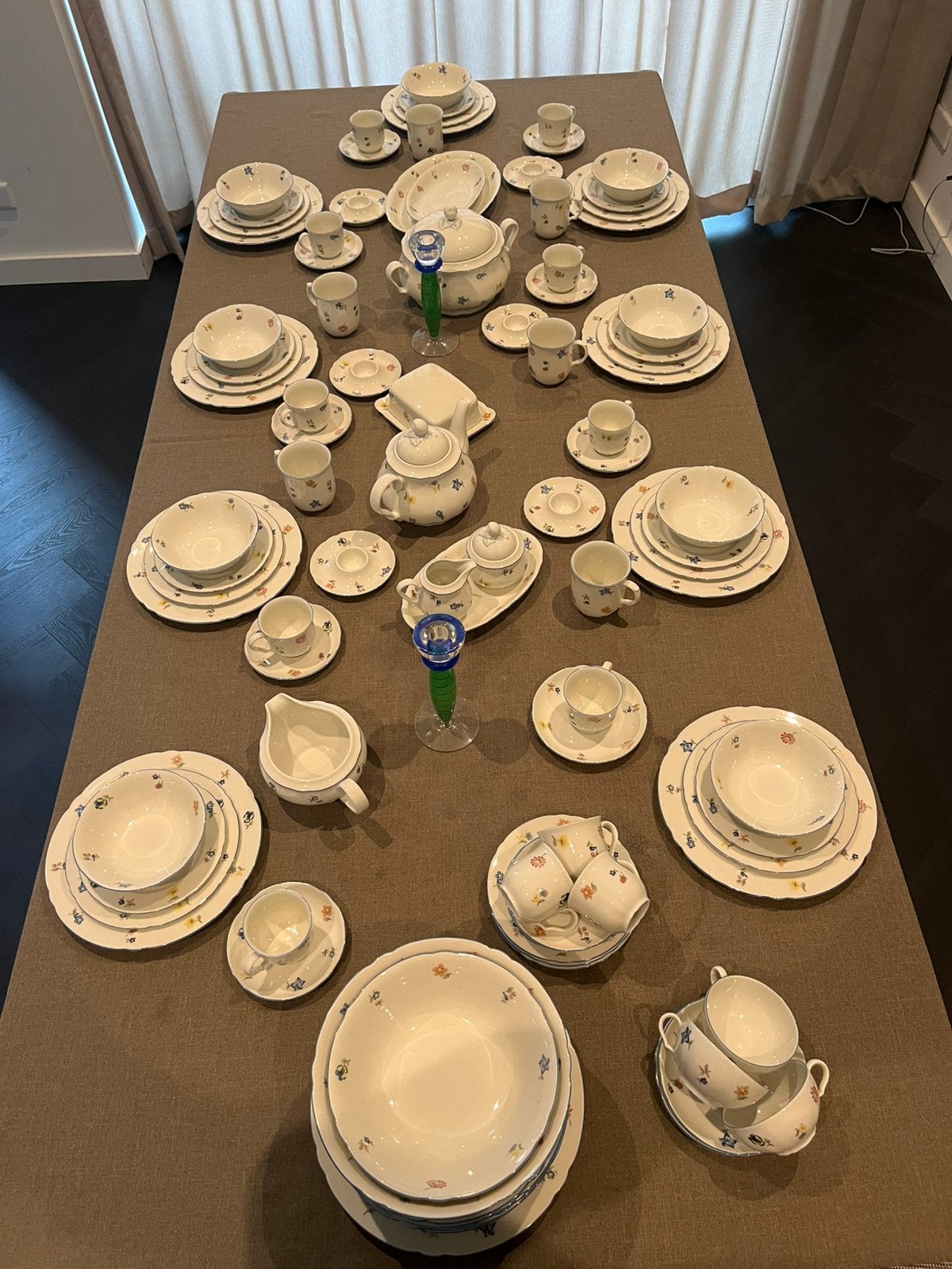 Foto 5 van Seltmann compleet porseleinen servies