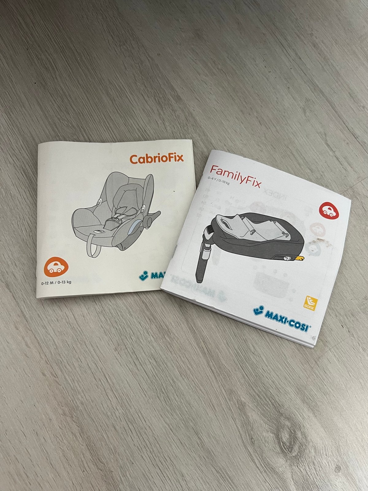 Maxi-Cosi CabrioFix met FamilyFix Isofix base, Kinderen en Baby's, Autostoeltjes, Ophalen, Zo goed als nieuw, Isofix, 0 t/m 13 kg
