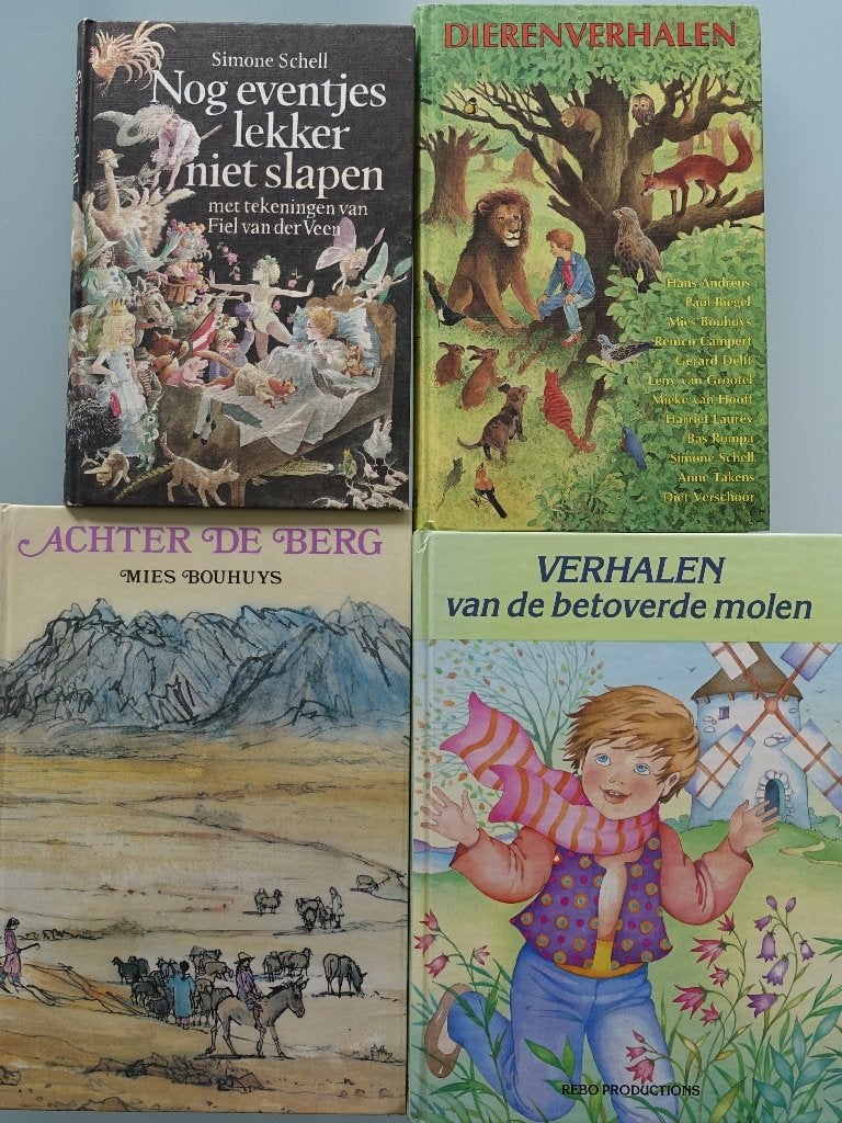 4 x verhalenboek, Boeken, Ophalen of Verzenden, Zo goed als nieuw, Sprookjes
