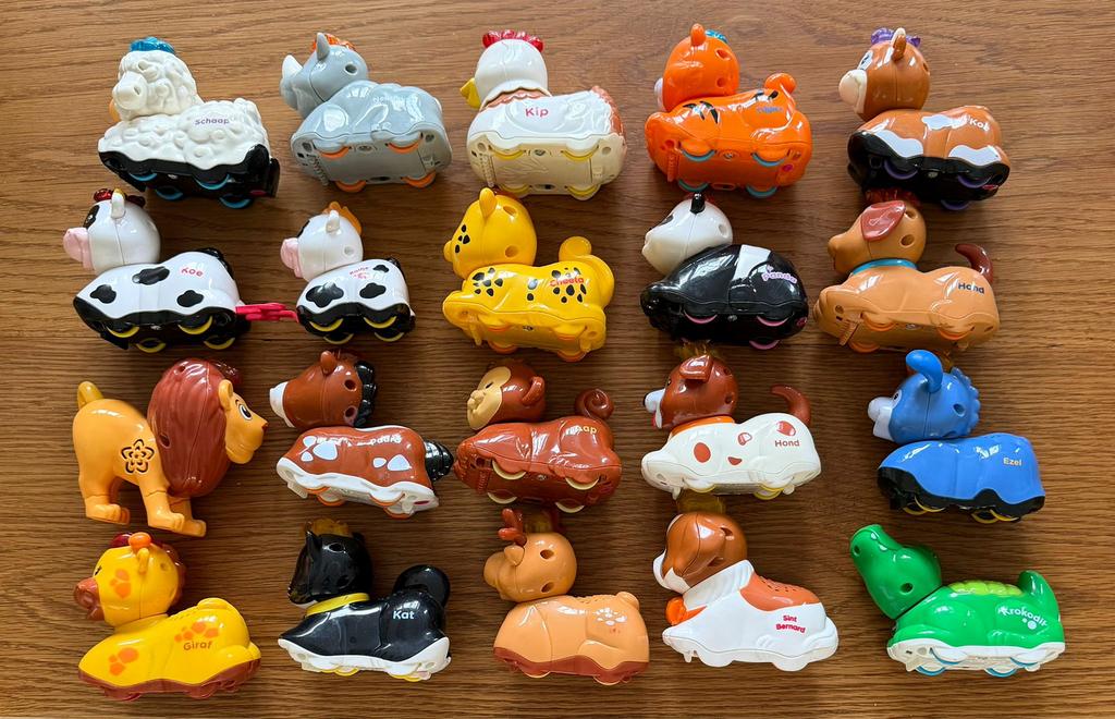 Vtech Zoef Zoef dieren - Petra Paard, Ophalen of Verzenden, Zo goed als nieuw, 6 maanden tot 2 jaar