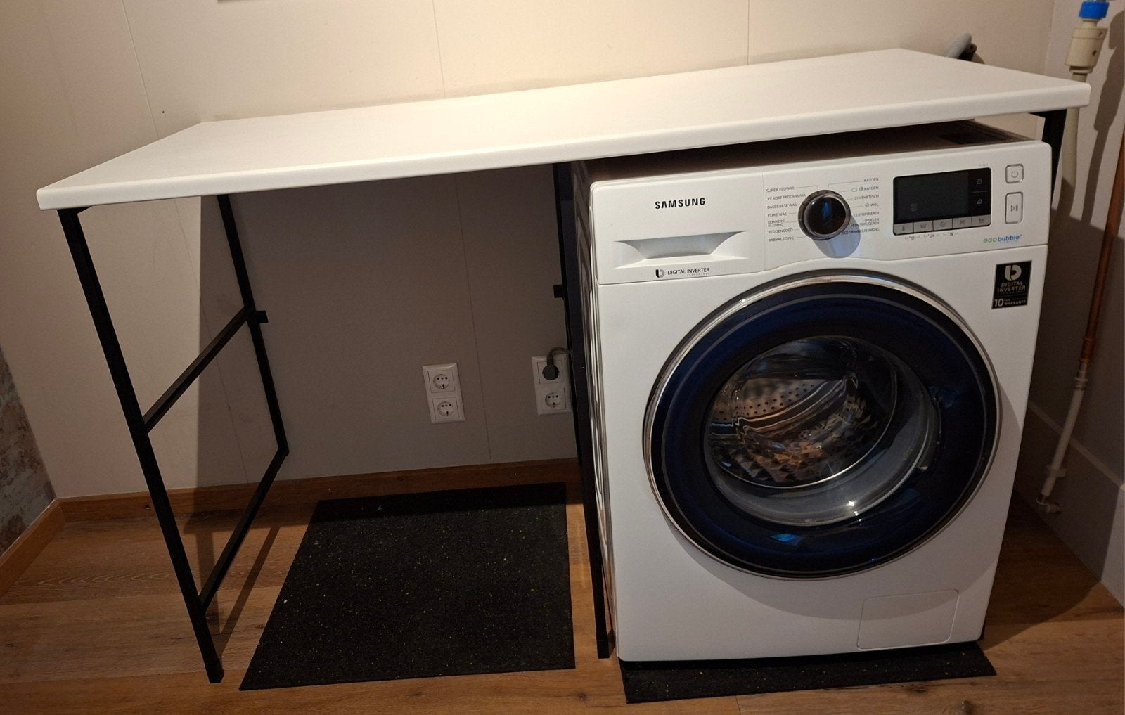 Ombouw kast voor wasmachine en wasdroger, 64 x 139 cm, Ophalen