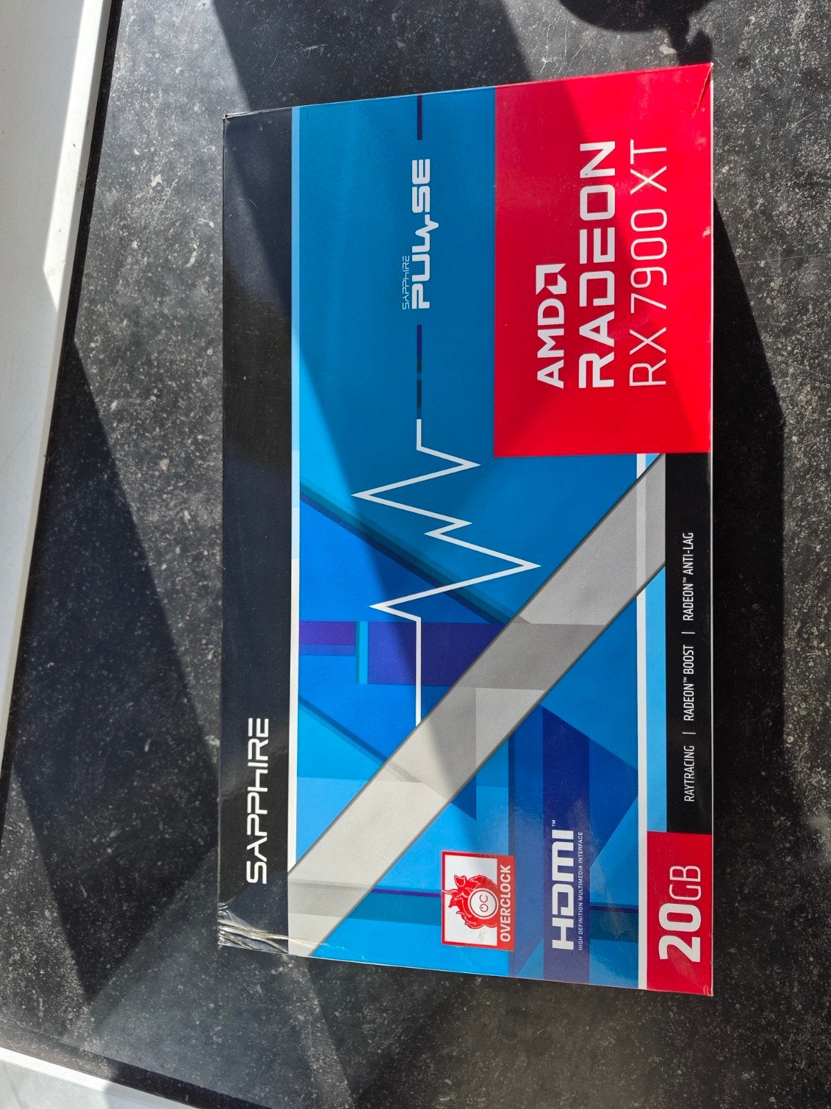 Sapphire Pulse AMD Radeon RX 7900 XT 20GB Videokaart, Computers en Software, AMD, Verzenden, GDDR6, PCI-Express 4