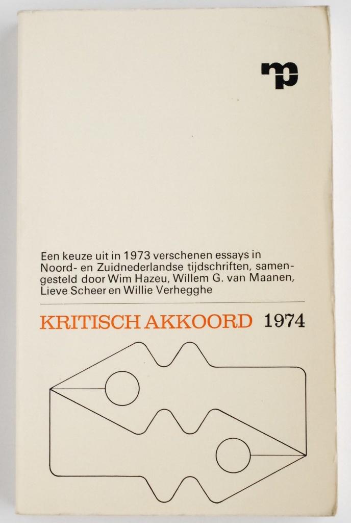 Kritisch akkoord 1974, Boeken, Verzenden, Zo goed als nieuw, Nederland
