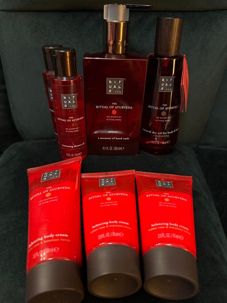 Rituals Ayurveda, Ophalen of Verzenden, Nieuw, Bodylotion, Crème of Olie