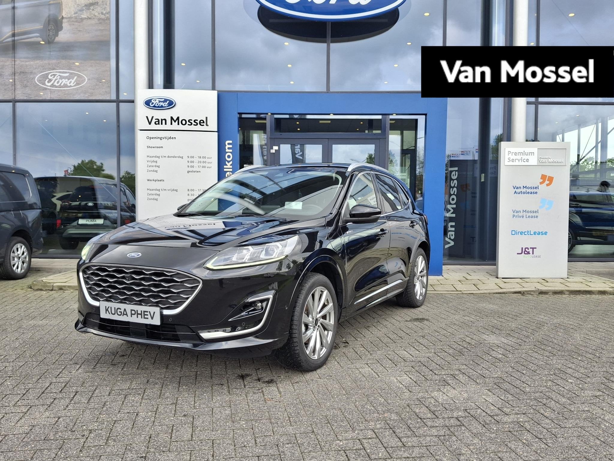 Ford Kuga 2.5 PHEV Vignale | Trekhaak | Winterpack | Adaptiv, Auto's, 14 kWh, Gebruikt, Euro 6, 4 cilinders