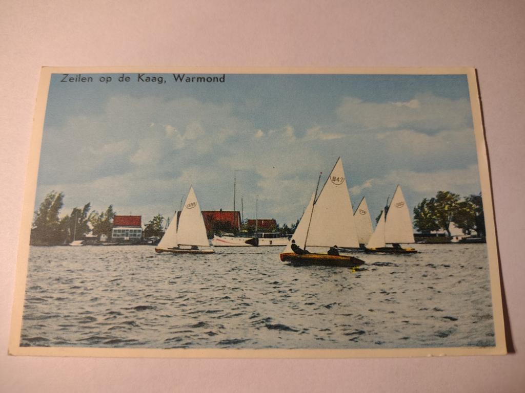 Warmond Zeilen op de Kaag, Ophalen of Verzenden
