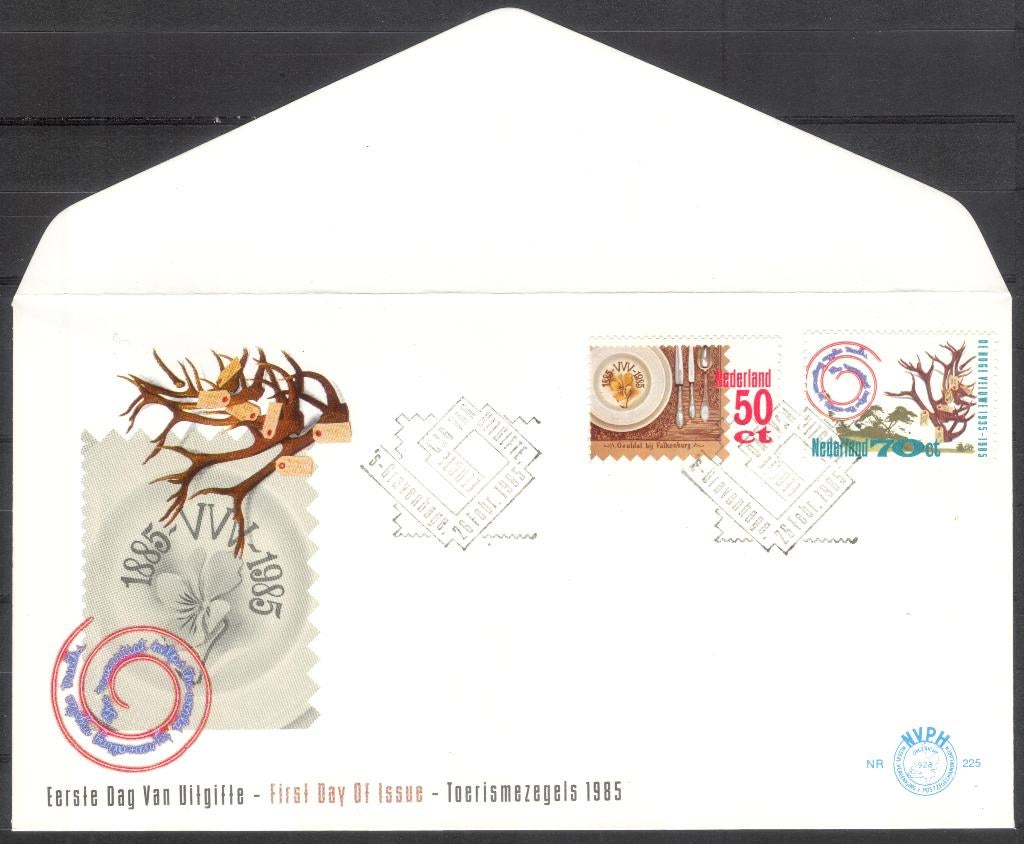 E225 - Valkenburg / De Hoge Veluwe, Postzegels en Munten, Verzenden, Onbeschreven, Nederland