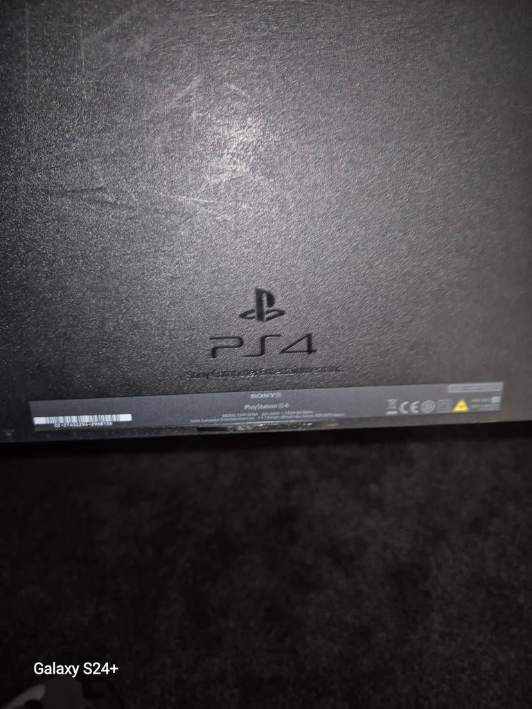 PS4 console, Ophalen, Gebruikt