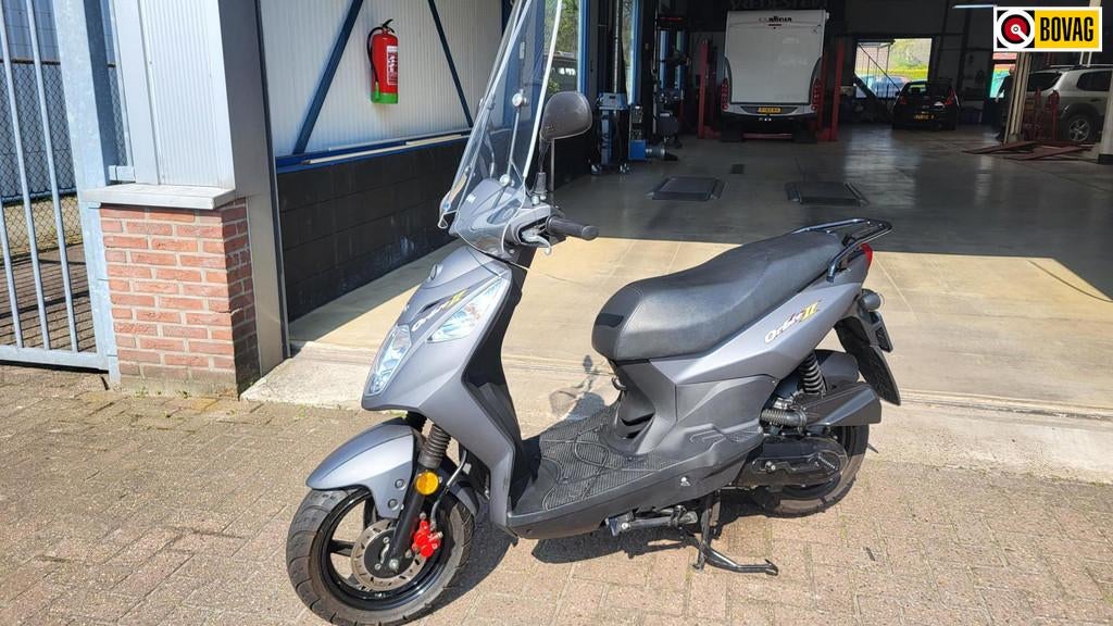 SYM Snorscooter Orbit ll 3.300 km !, SYM, Torenlaan 10
7559 PJ  HENGELO OV, NL, Info@automaathuis.nl, Benzine