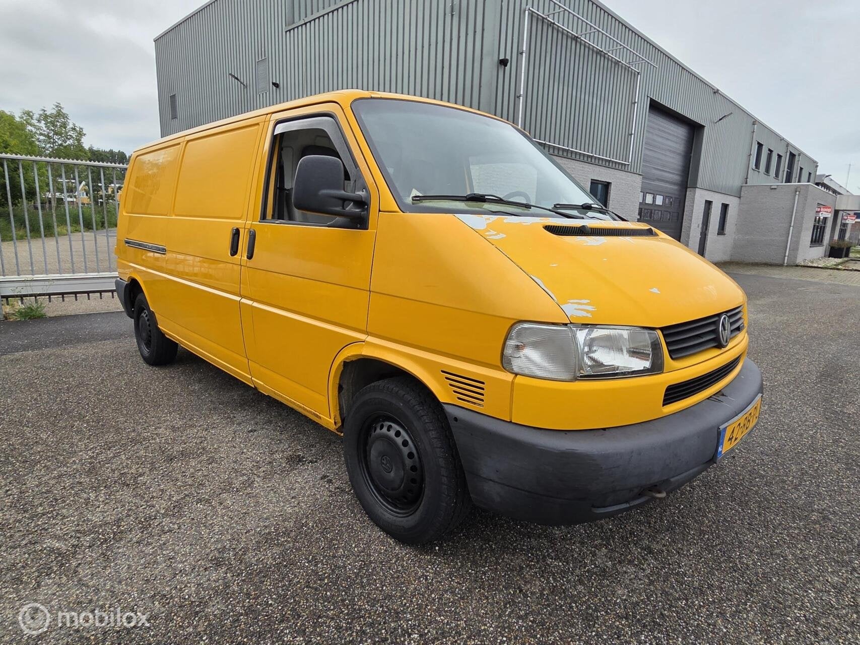 Volkswagen transporter T4 Bestel 2.5 TDI lang✅SYNCRO✅4X4, Auto's, Stof, Volkswagen, 1760 kg, Bedrijf