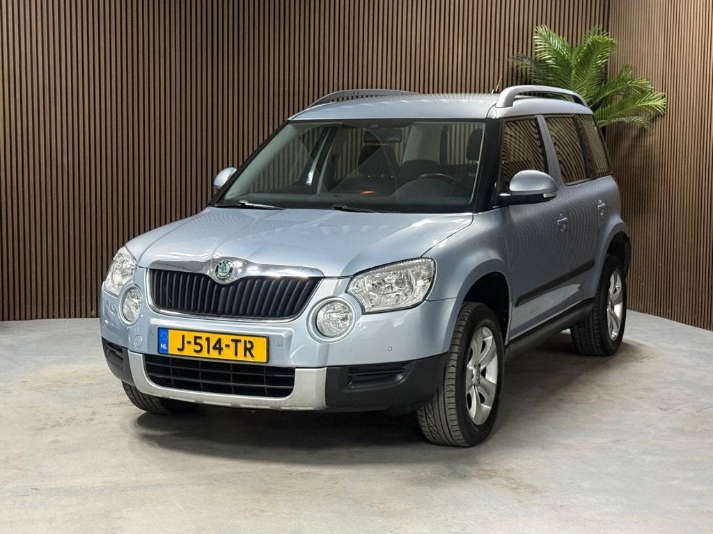 Skoda Yeti 1.2 TSI Elegance (bj 2010, automaat), Auto's, Skoda, Euro 5, 15 km/l, Gebruikt, 4 cilinders