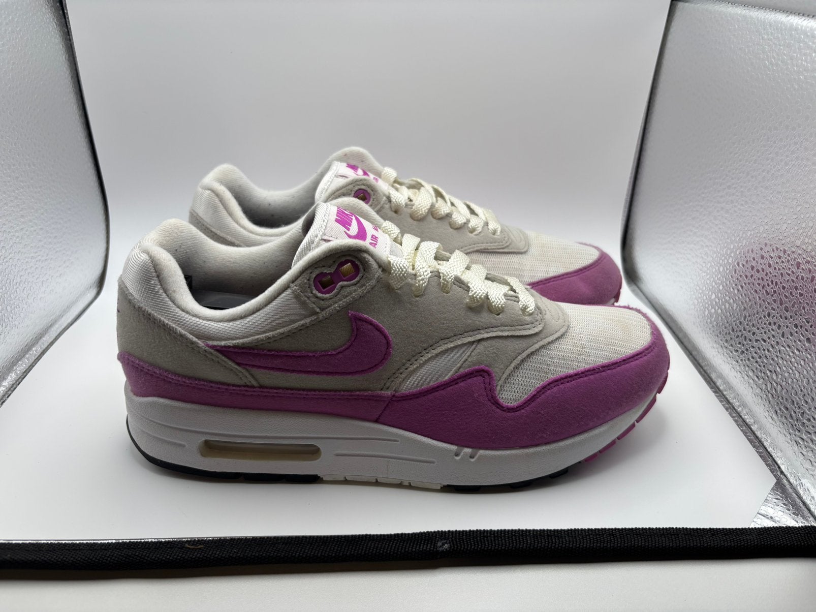 Nike Air Max 1 Fuchsia Dream DZ2628-001 Maat: 40.5/9, Nike, Ophalen of Verzenden, Sneakers of Gympen, Roze