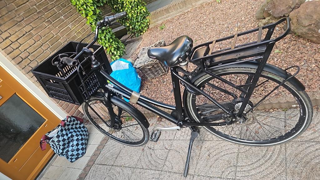 Stella dolce elektrische damesfiets- transportfiets, 53 tot 56 cm, Ophalen of Verzenden, Zo goed als nieuw, Versnellingen