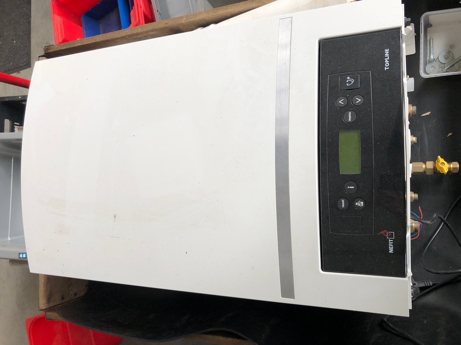 Nefit Topline compact HRC 30/CW5, Doe-het-zelf en Verbouw, Verwarming en Radiatoren, 30 tot 80 cm, Gebruikt, Cv-ketel of Combi-ketel