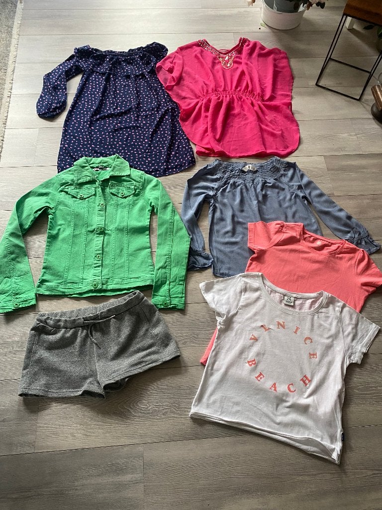 H&M/ZEEMAN/PRIMARK/HEMA e.a. pakket maat 158, Ophalen of Verzenden, Zo goed als nieuw, Maat 158