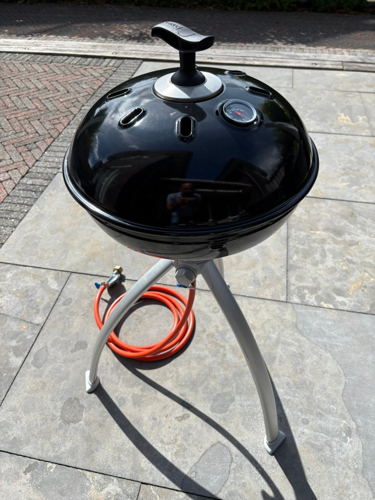 Cadac - Grillogas BBQ/Paella Combo met beschermhoes +extra's, Tuin en Terras, Gasbarbecues, Ophalen, Zo goed als nieuw, Cadac