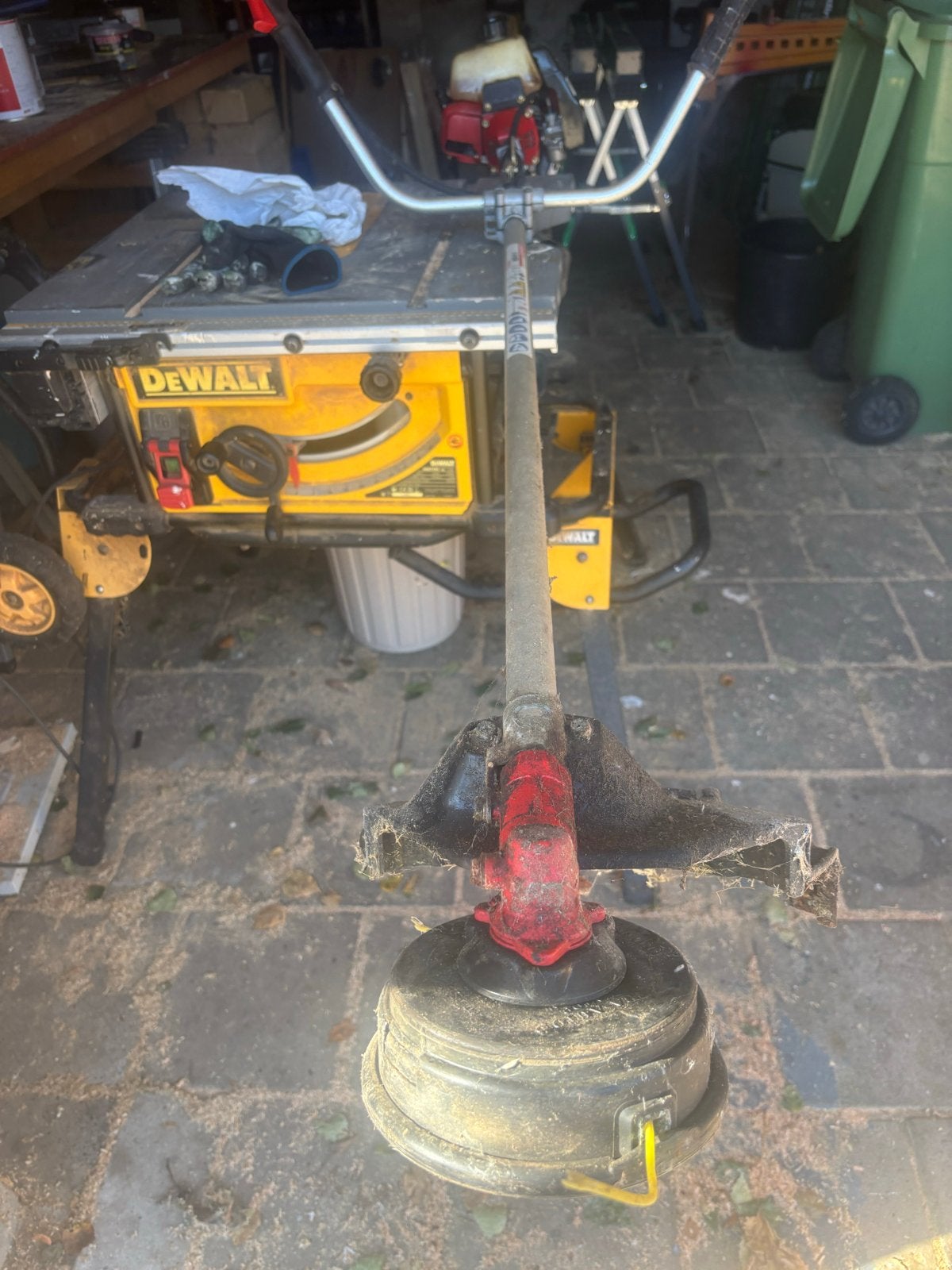 Robin NB411 Benzine Bosmaaier - Gebruikt, Ophalen of Verzenden, Gebruikt, Benzine