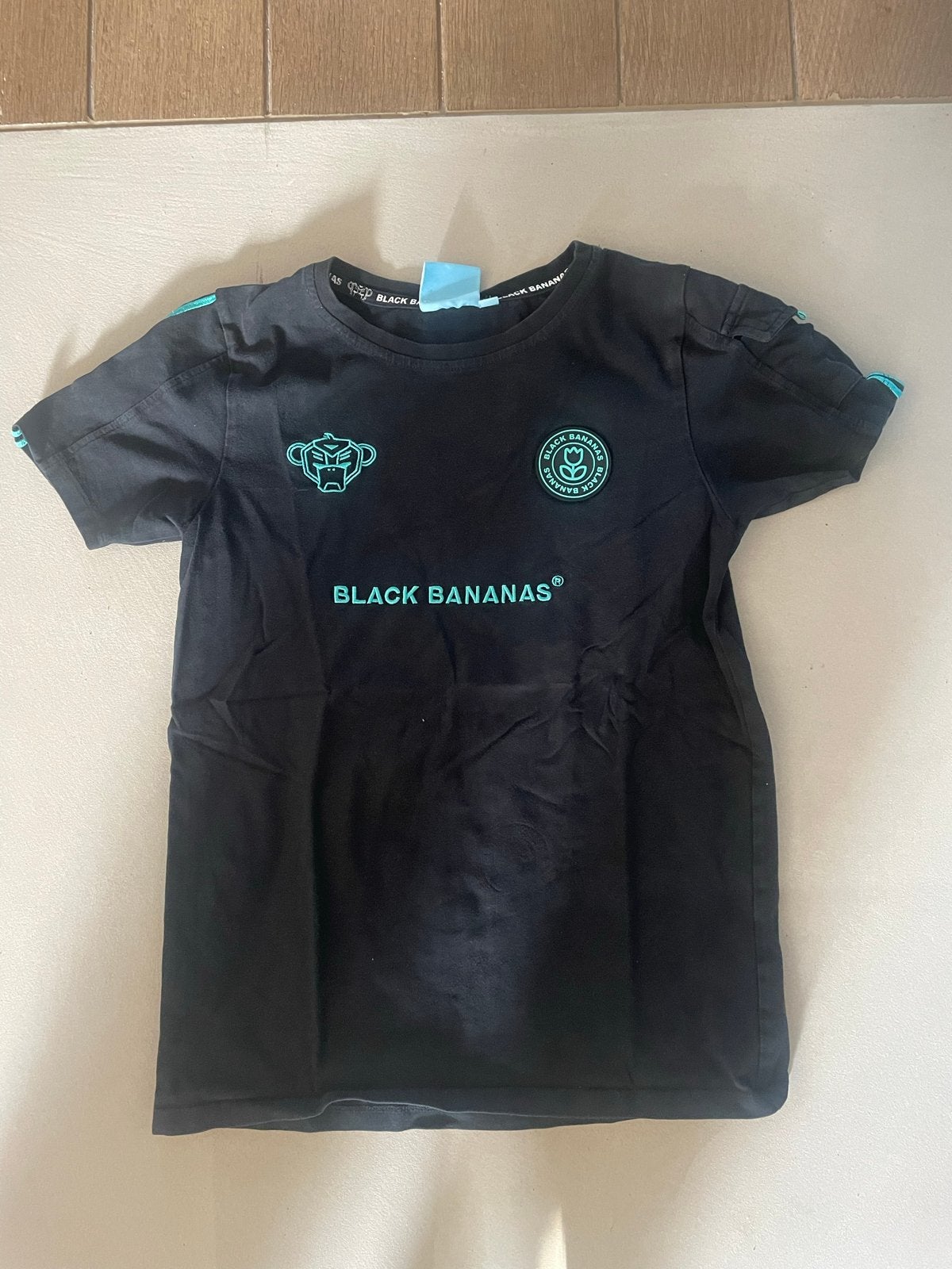 Black Bananas T-shirt Jongen Maat 152, Kinderen en Baby's, Kinderkleding | Maat 152, Ophalen of Verzenden, Gebruikt, Jongen, Shirt of Longsleeve