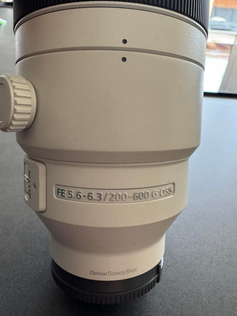 Sony telelens fe 5.6-6.3 200-600mm, Audio, Tv en Foto, Fotografie | Lenzen en Objectieven, Ophalen, Zo goed als nieuw, Telelens