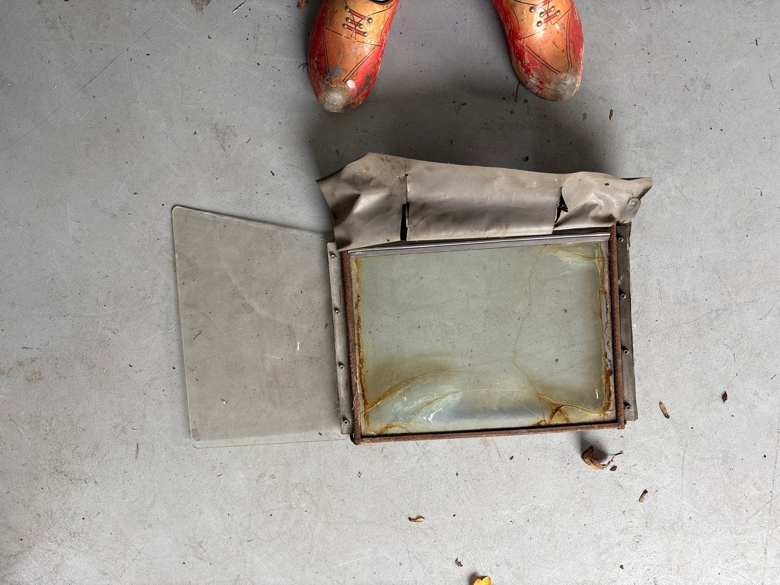Voorruit frame voor sirocco beugel / jas, Hobby en Vrije tijd, Ophalen of Verzenden