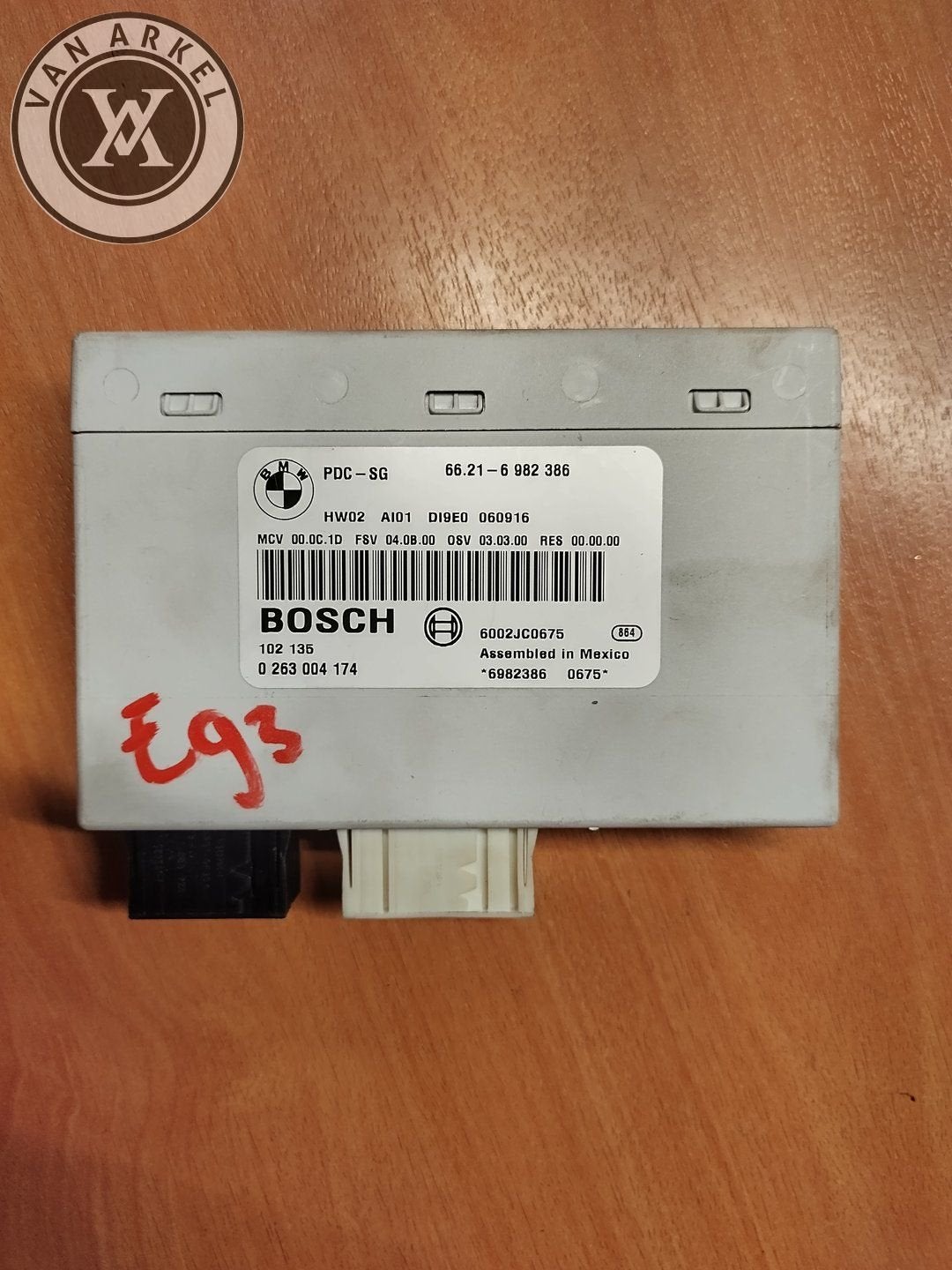 PDC module E93 6982386, Gebruikt, -, -, Ophalen of Verzenden