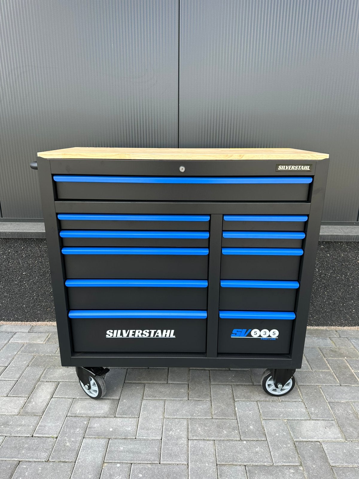 Gereedschapswagen SILVERSTAHL SV535 / Nieuw, Ophalen, Nieuw