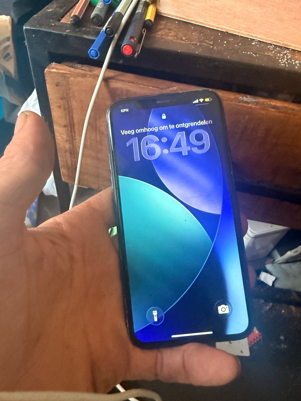 iPhone 11 Pro 512GB - 85 euro, 512 GB, Gebruikt, Verzenden, Zwart