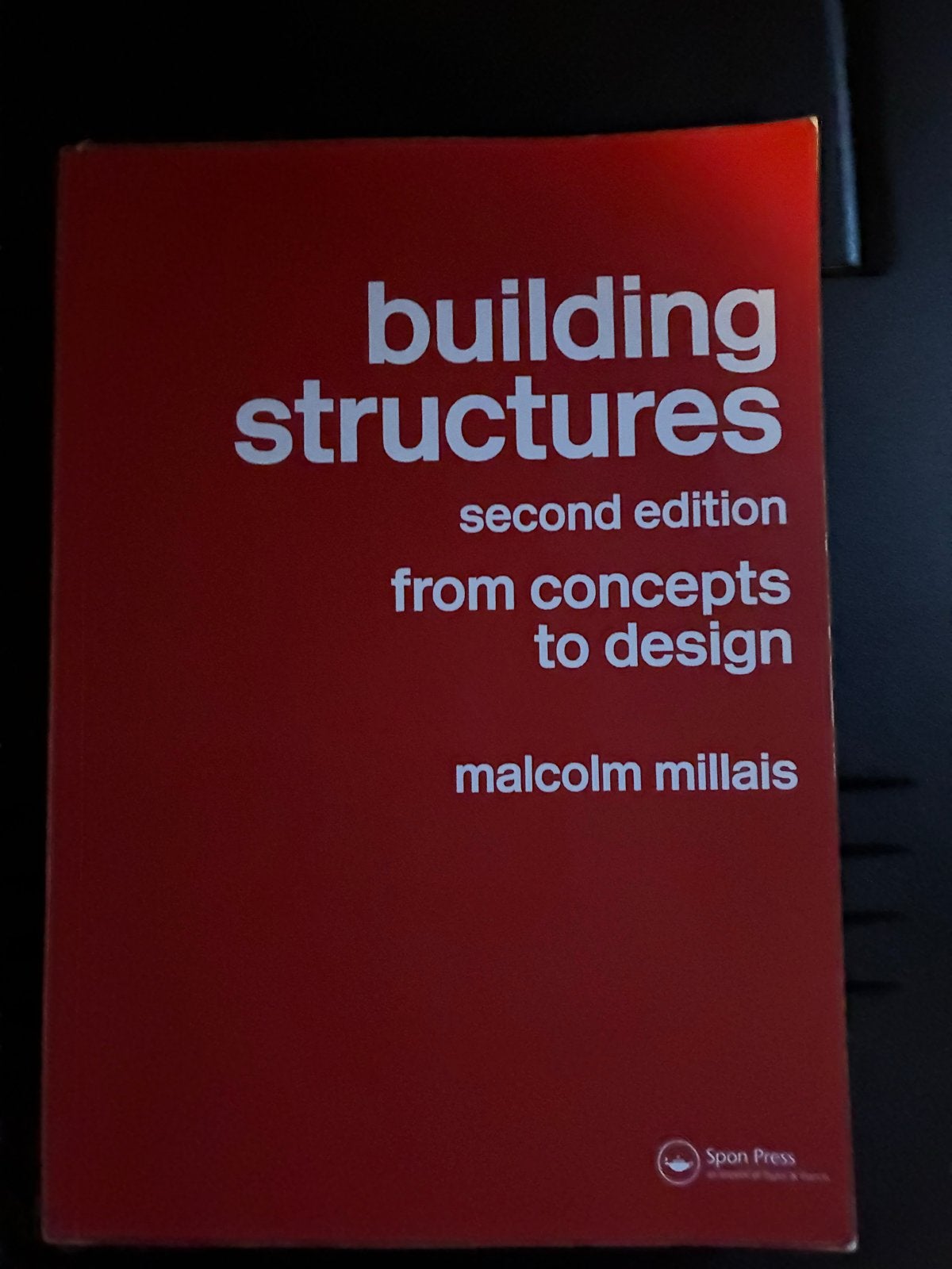 Building Structures: From Concepts to Design (2e editie), Boeken, Techniek, Zo goed als nieuw, Bouwkunde, Ophalen of Verzenden