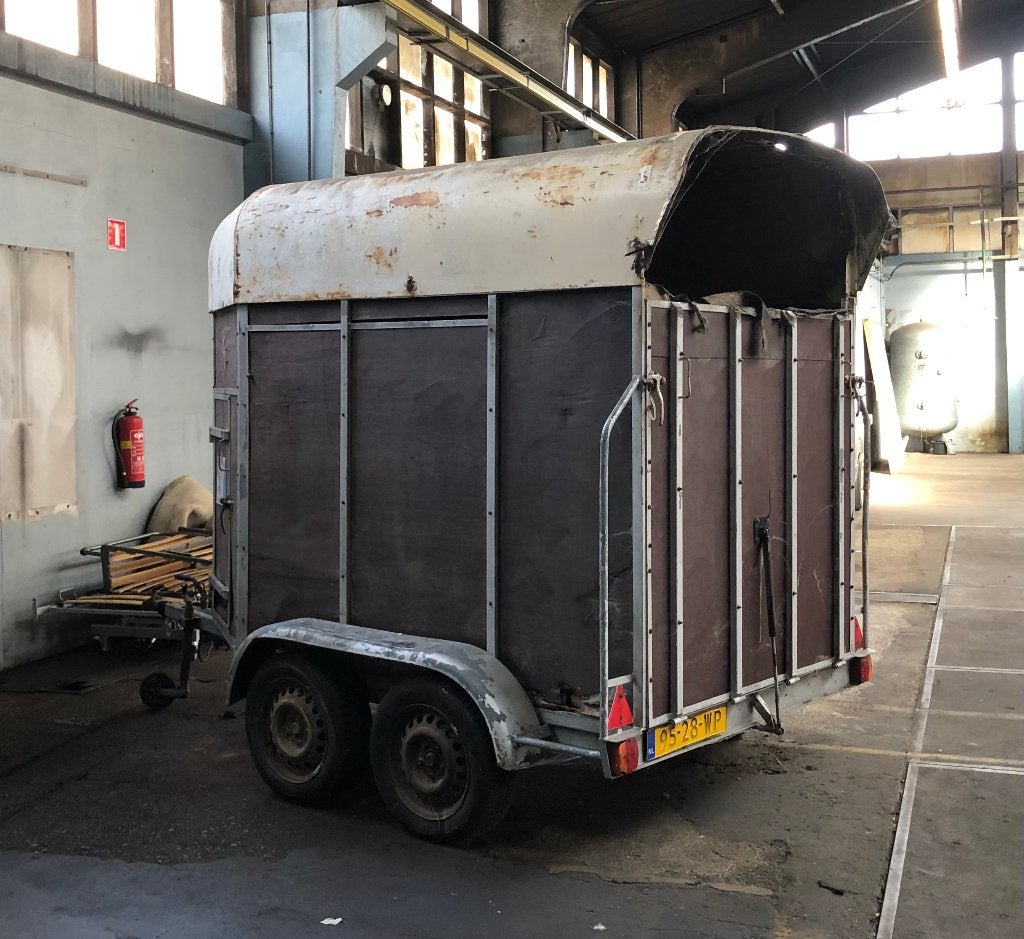 Veetrailer, Ophalen, Gebruikt
