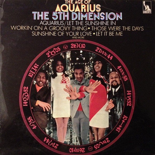 LP - The 5th Dimension* ‎– The Age Of Aquarius, LP, Gebruikt, Funk, Ophalen of Verzenden