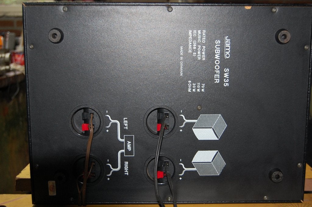 luidsprekerset, Ophalen, Gebruikt, 60 tot 120 watt, Jamo