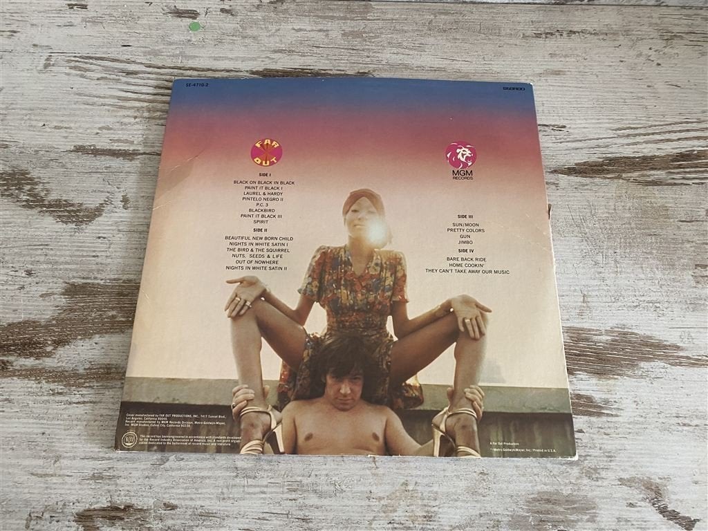 Eric Burdon and war - the black man's burdon vinyl [1457], Cd's en Dvd's, Vinyl | Rock, Verzenden, Zo goed als nieuw, 12 inch