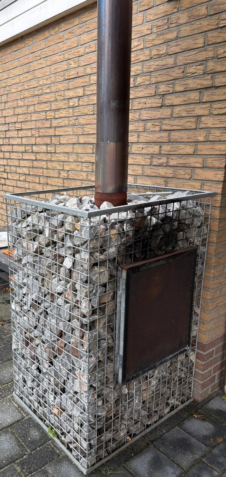 Gratis afhalen tuinkachel haard, Ophalen, Zo goed als nieuw