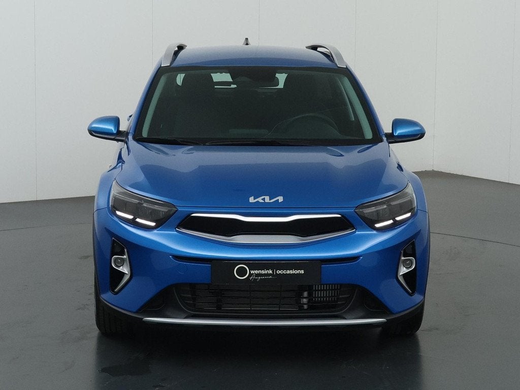 Kia Stonic DynamicLine 1.0 T-GDi MHEV | Navigatie | Cruise C, Auto's, Kia, Voorwielaandrijving, Automatische klimaatregeling, Blauw