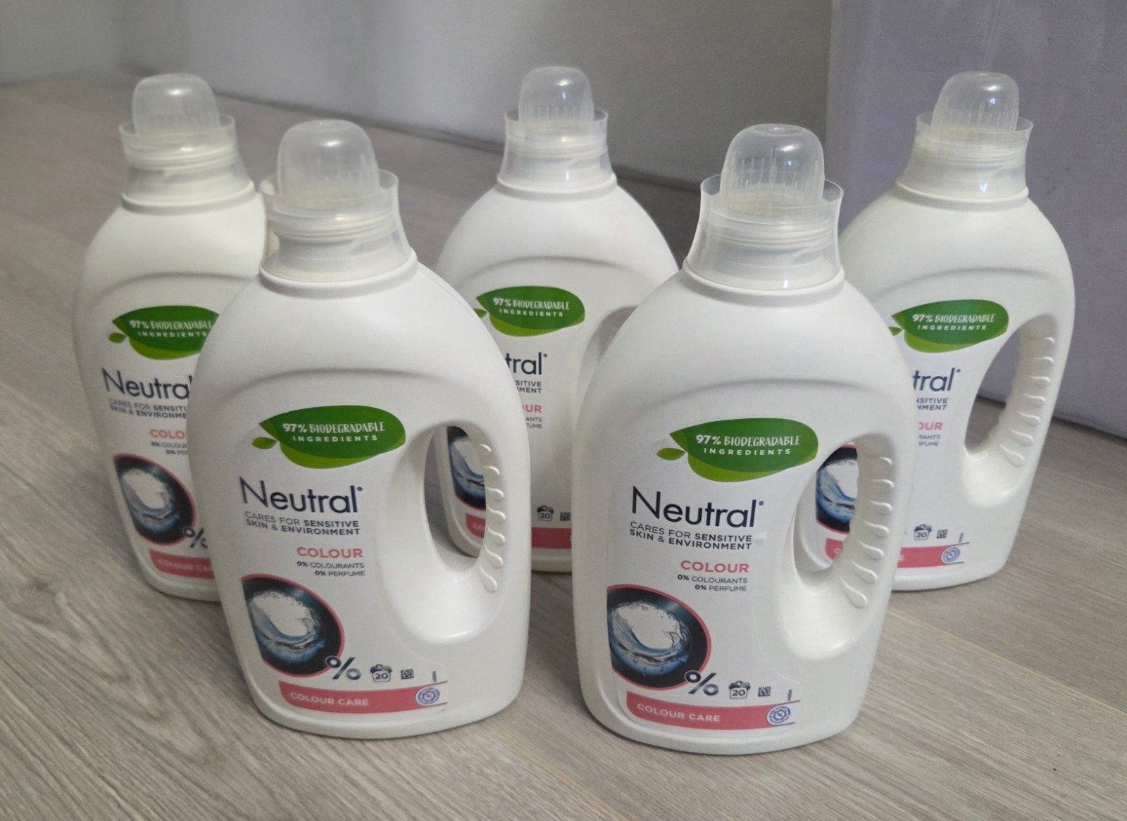 Neutral Wasmiddel Color 1000ml 5x, Ophalen of Verzenden, Overige typen