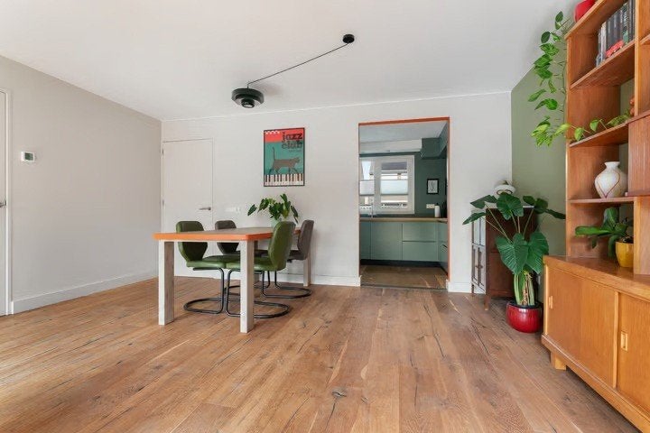 Prachtige Hard Houten parket vloer te koop 40 m2, Doe-het-zelf en Verbouw, Vloerdelen en Plavuizen, Gebruikt, 10 m² of meer, 10 tot 30 cm